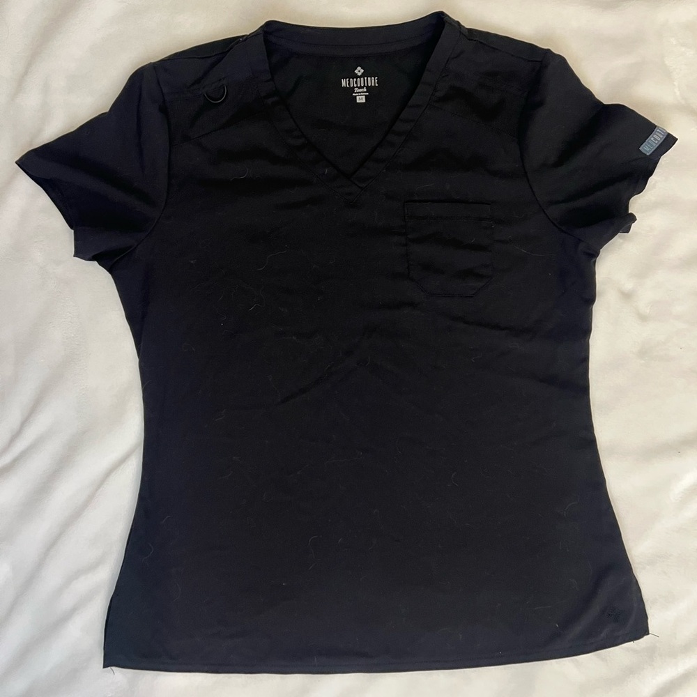 Med couture Touch scrub top size M